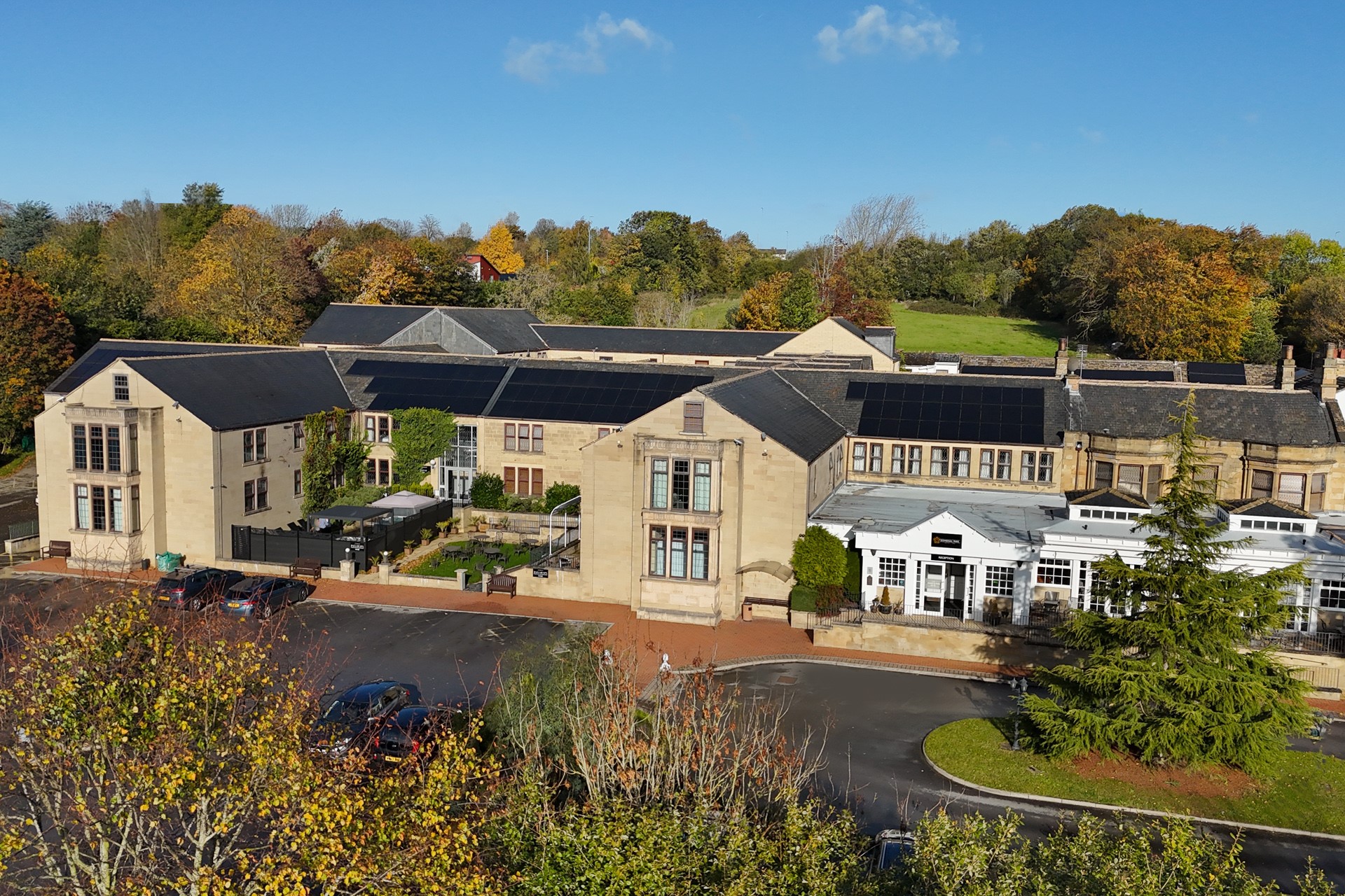 Gomersal Park Hotel in Cleckheaton