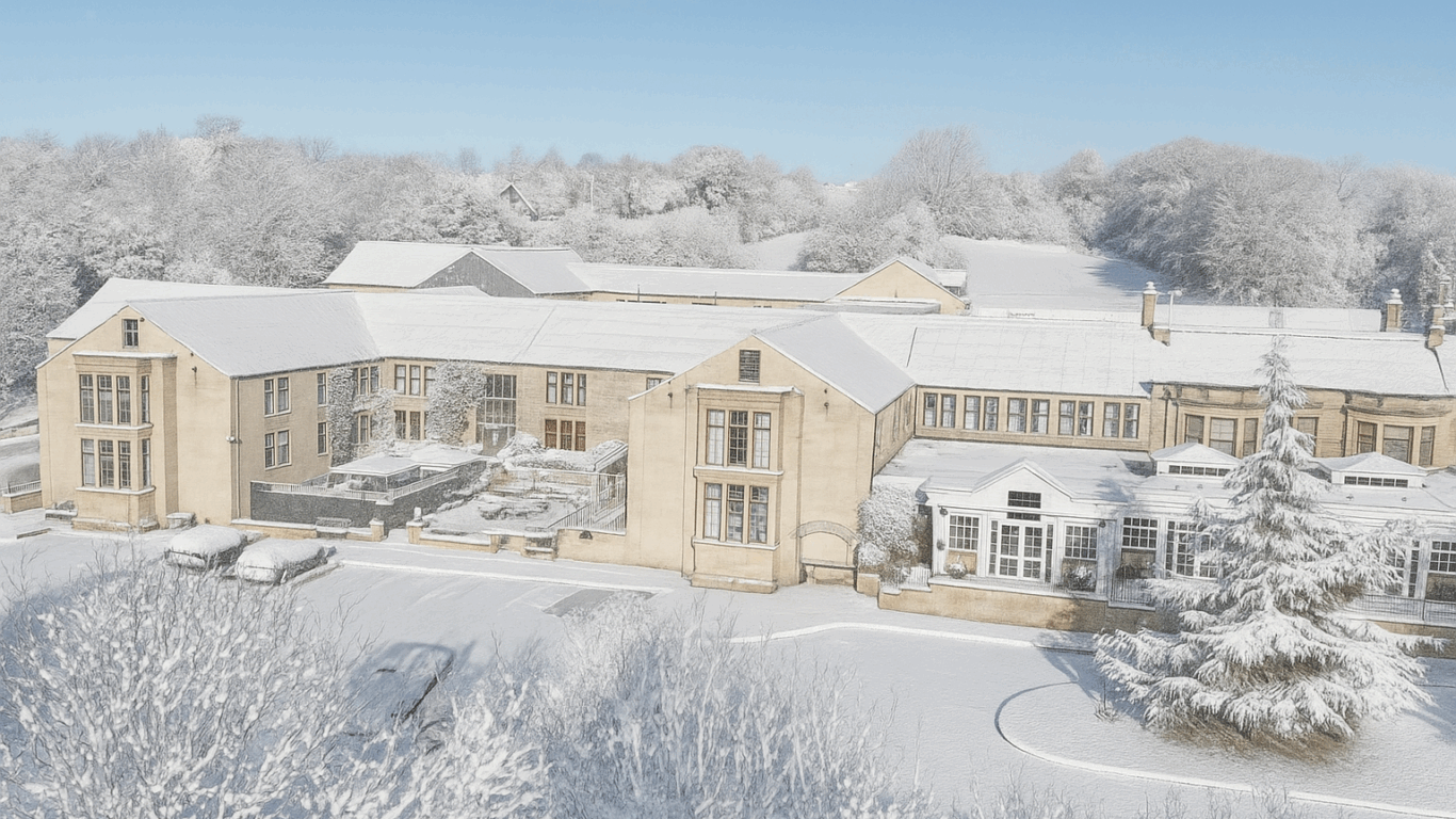 Snowy Gom – 1920 x 1280