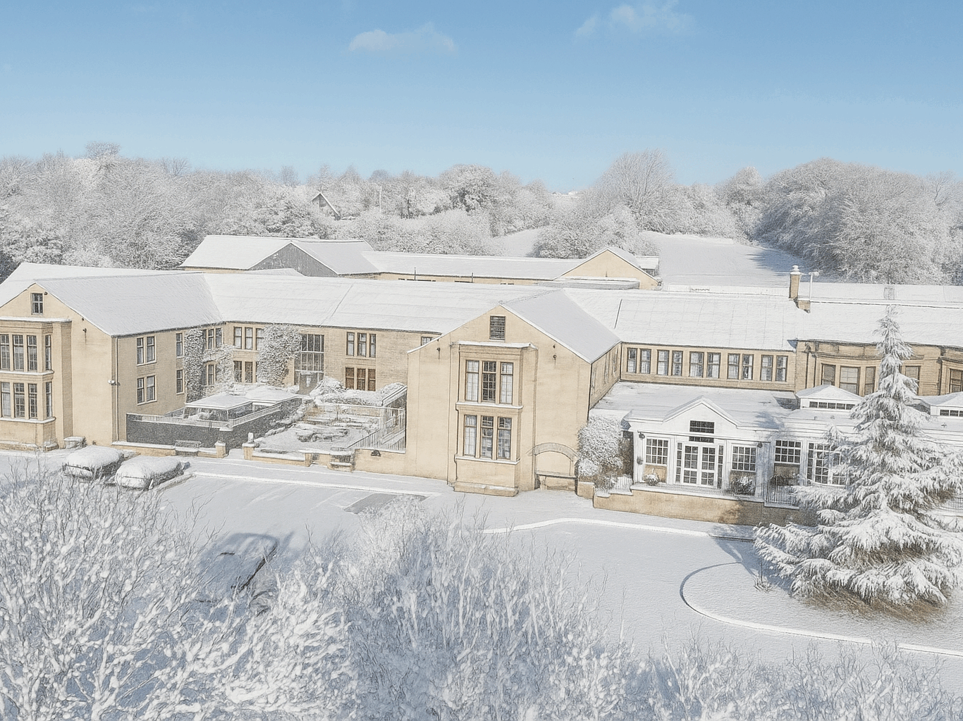 Snowy Gom – 1920 x 1280