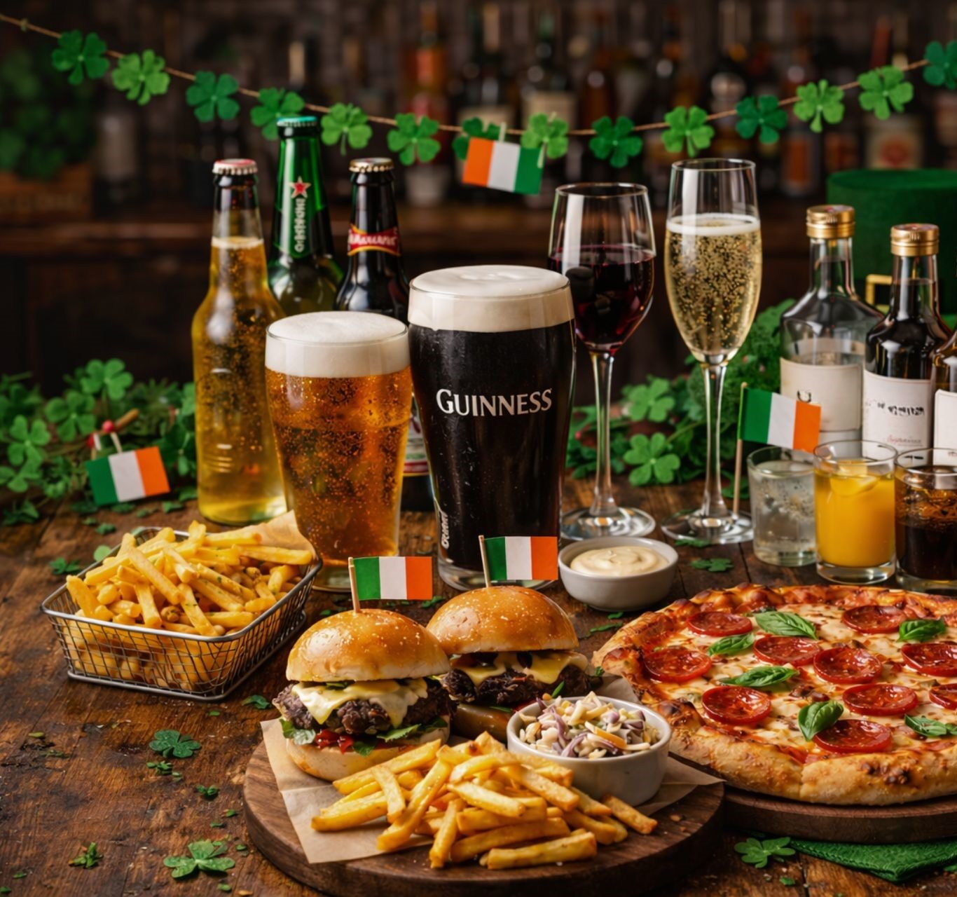 St Patricks Bottomless Brunch (1920 x 1280 px) – 1